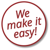 We make it easy!