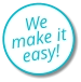 We make it easy!