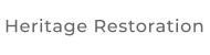 Heritage Restoration
