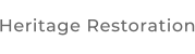 Heritage Restoration