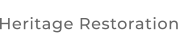 Heritage Restoration