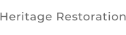 Heritage Restoration