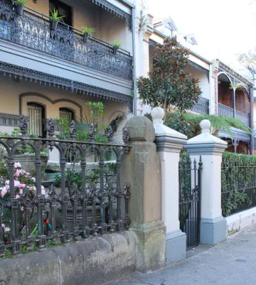 Black Terrace Heritage Ironwork