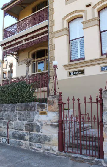 Heritage Ironwork Pedestrian Gate