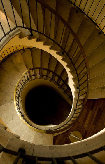 Spiral Stair Balustrade
